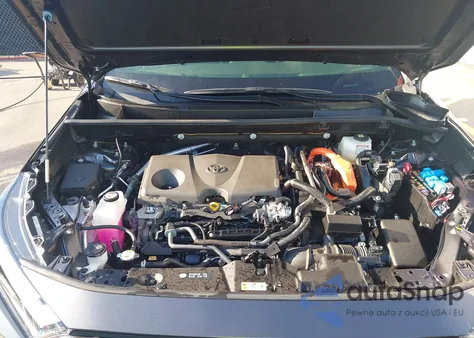 2024 Toyota Rav4 Xse из США, поврежденный, VIN JTME6RFV8RJ059400